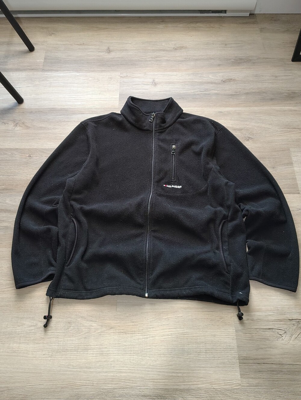 Black Fleece Full-Zip Jacket Tommy Hilfiger